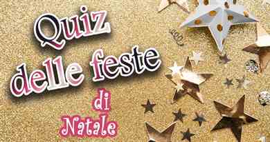 Quiz da fare durante le feste di Natale